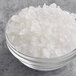 A bowl of Roses Dryden and Palmer white rock candy crystals.