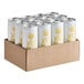 A group of Wild Bill's Craft Beverage Co. Ginger Ale soda cans in a cardboard box.