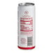 A close-up of a white Wild Bill's Black Cherry Soda can with red text.