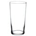 A Libbey Heavy Base cooler glass with a clear bottom.