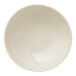 A Libbey Porcelana white porcelain pasta bowl with a white rim.