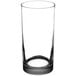 A Libbey highball glass with a clear rim on a white background.