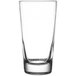 A clear Libbey highball glass on a white background.