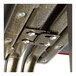 Metal hardware for Lancaster Table & Seating church chairs.