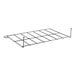 A metal grid rack with wire ends for Lancaster Table & Seating Church Chairs.