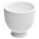 10 Strawberry Street WTR-SAKECUP Whittier 1.5 oz. White Porcelain Sake Cup - 36/Case