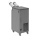 An Airrex portable water-cooled air conditioner on wheels with grey and green accents.
