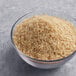 A bowl of parboiled brown rice.