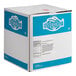 A white box of Parboiled Brown Rice with blue and white text.