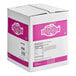A white box of Couscous with pink labels.