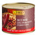 A tin of Lee Kum Kee Chili Bean Sauce with a label.