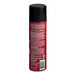 A close-up of a red 3M Super 77 spray adhesive can with a black cap.