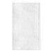 A white Just1 interfold dispenser napkin.