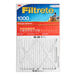 A white box of 3M Filtrete MPR 1000 air filters.