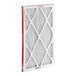 A 3M Filtrete air filter for a furnace.