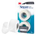 A package of 2 rolls of 3M Nexcare™ white paper tape with a label.