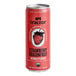 A close up of a Tractor Beverage Co. Organic Strawberry Dragon Fruit can.