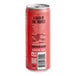 A close-up of a red Tractor Beverage Co. can with the words "dash of the tropics" on it.