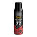 A black can of 3M Scotch Super 77 Multipurpose Spray Adhesive with white and yellow text.