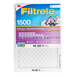 A box of 3M Filtrete MPR 1500 air filters.