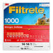 A box of Filtrete allergen defense air filters on a white background.