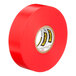 A roll of 3M Scotch red vinyl electrical tape.