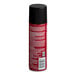 A close-up of a red 3M Super 77 spray adhesive can with a black cap.