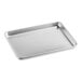 A Vollrath Wear-Ever heavy-duty aluminum bun and sheet pan on a counter.