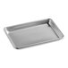 A silver Vollrath Wear-Ever rectangular bun / sheet pan.