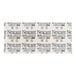 A white rectangular box of 3M Nexcare clear waterproof bandages with black and red text.