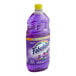 A purple bottle of Fabuloso Lavender Scent Multi-Purpose Cleaner on a counter.