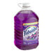 A bottle of Fabuloso Concentrated Lavender Scent Multi-Purpose Cleaner, a purple liquid.