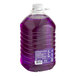 A large plastic bottle with purple liquid and a purple label of Fabuloso Concentrated Lavender Scent Multi-Purpose Cleaner.