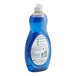 A blue bottle of Palmolive dishwashing liquid.