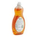 A plastic bottle of Palmolive Ultra antibacterial dishwashing liquid with a white label.