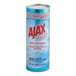 A can of Ajax Oxygen Bleach Powder Cleanser.