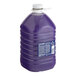 A large purple jug of Fabuloso Lavender Scent Multi-Purpose Cleaner with a blue label.