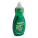 A green bottle of Palmolive Ultra Strength dishwashing liquid with a yellow label.