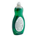 A green bottle of Palmolive dish soap.