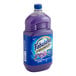 A bottle of Fabuloso Lavender Scent multi-purpose cleaner on a counter.