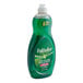 A green bottle of Palmolive Ultra Strength Original Scent dishwashing liquid with a yellow label.