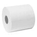 A roll of white paper.