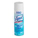 A can of Professional Lysol Fresh Scent Disinfectant Spray with a label.