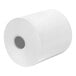 A white roll of Iconex MAXStick PlusD thermal paper with a black circle on the edge.