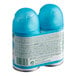 Two blue Air Wick Fresh Waters scented refill canisters.