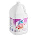 A white jug of Professional Lysol Antibacterial Concentrated All-Purpose Cleaner with a purple label.