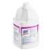 A white jug of Professional Lysol Antibacterial Concentrated All-Purpose Cleaner with a purple label.