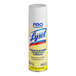 A white and yellow can of Professional Lysol Foam Cleaner and Disinfectant.