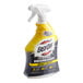 A yellow and black bottle of Easy-Off Heavy-Duty Cleaner Degreaser.