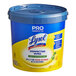 A container of Lysol Lemon and Lime Blossom disinfecting wipes.